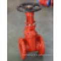 ANSI standard 150lbs 300lbs 600lbs 1 1/2"-24" cast iron gate valve